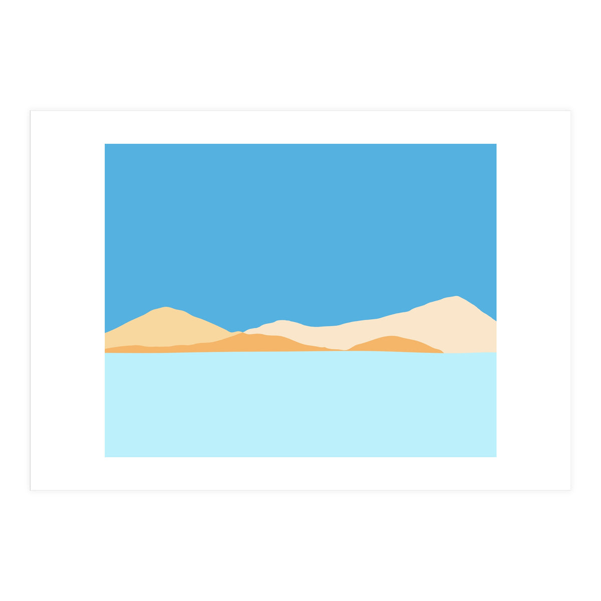 View From The Sea (Print Only)