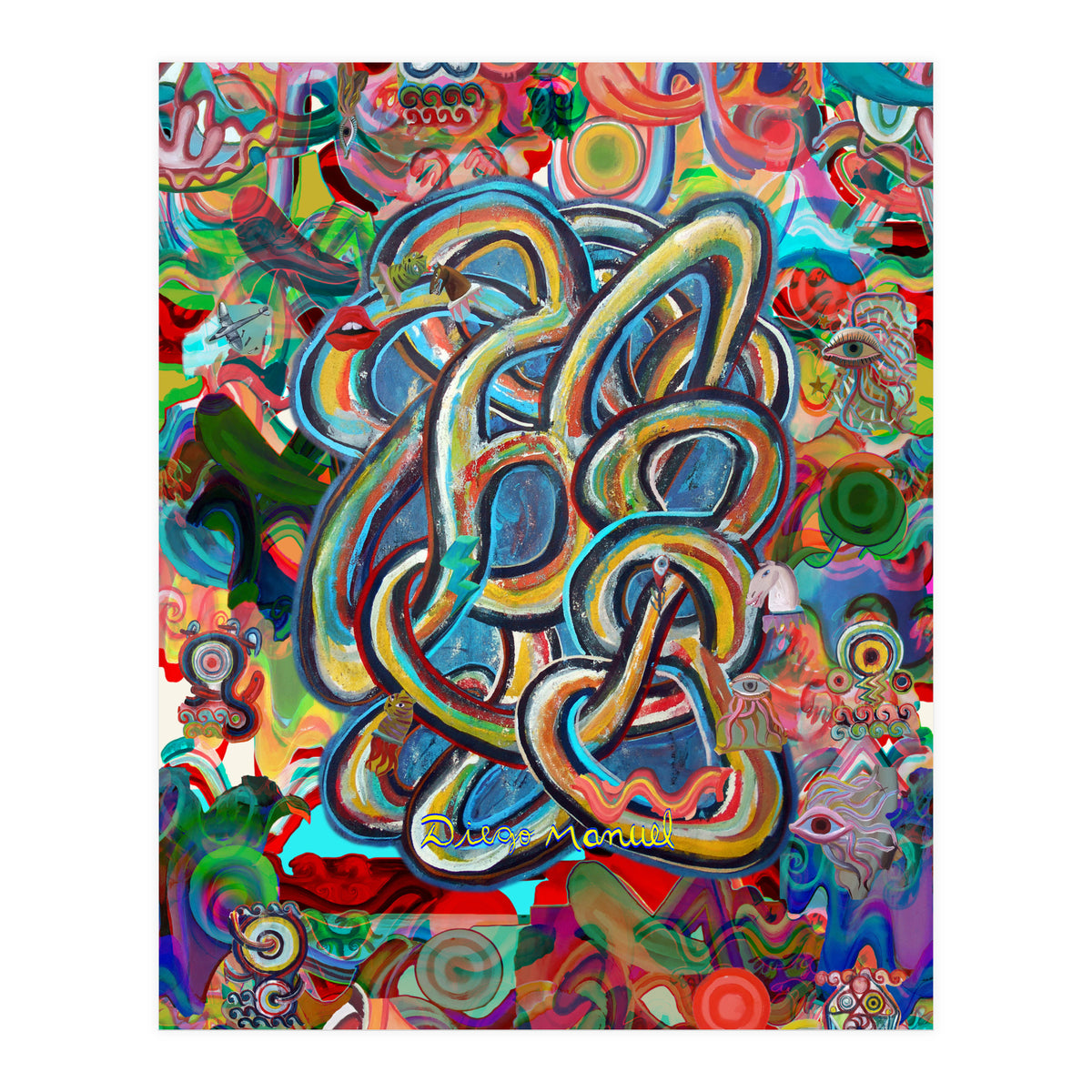 Muchas Cosas 2021 176 (Print Only)