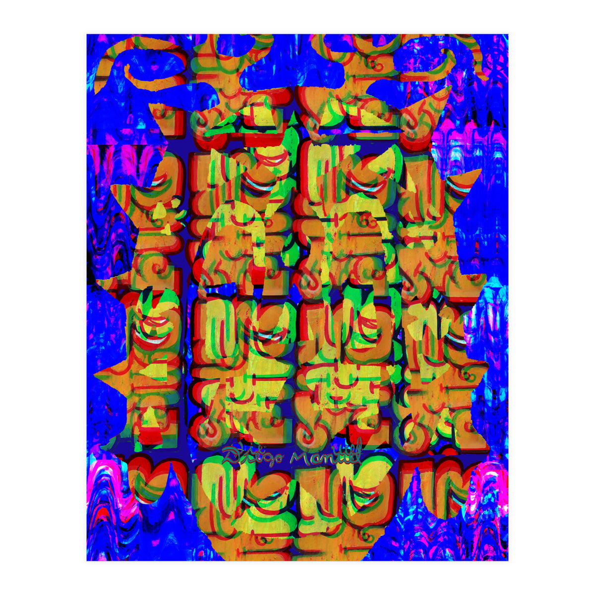 Graffiti Digital 17 (Print Only)