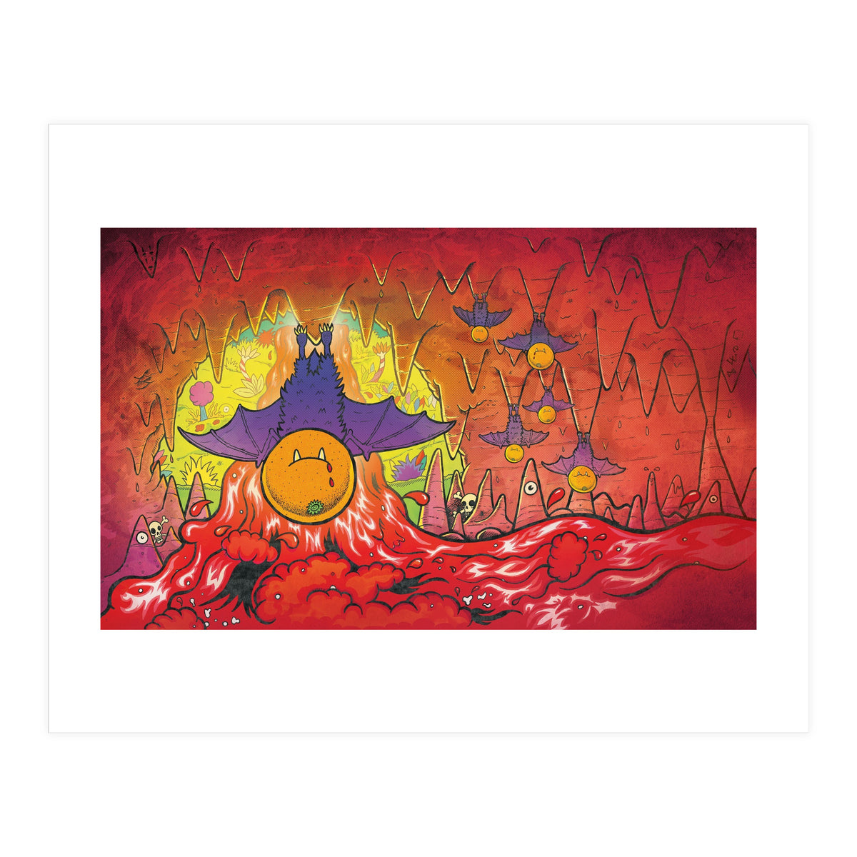 Thicker Than Water - Hammerton Brewery (Print Only)