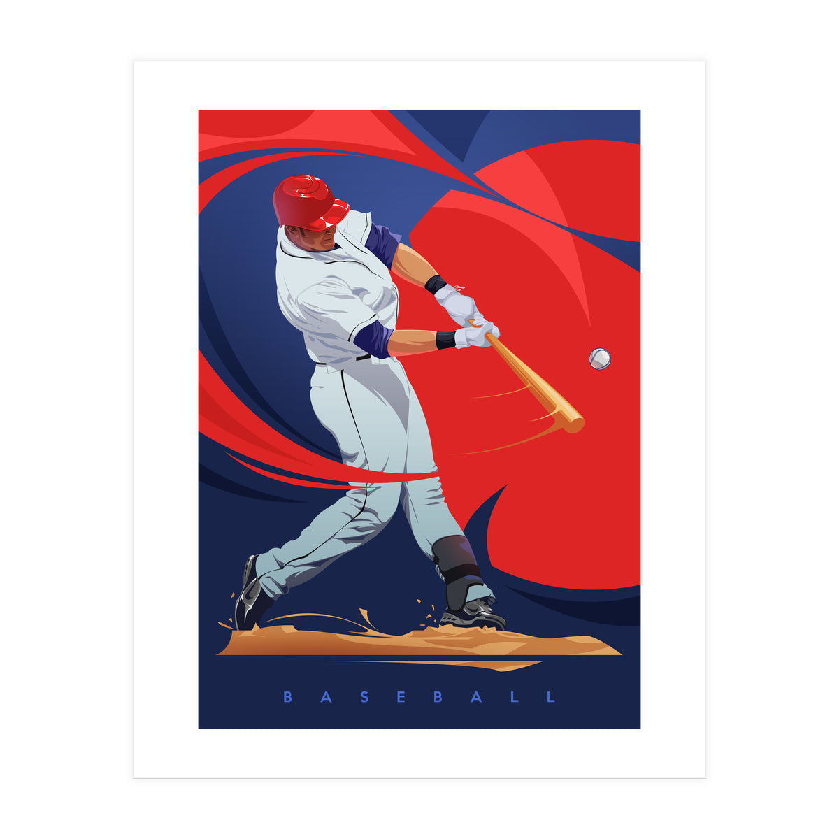 Baseball (Print Only)