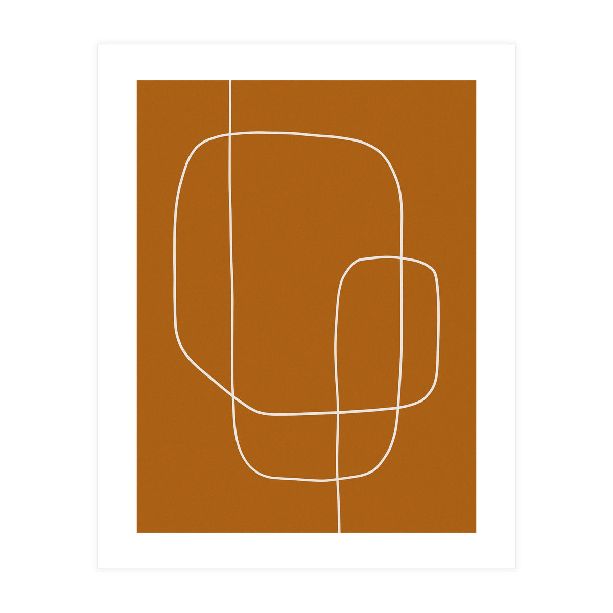 Abstract Line Art No.2 (Print Only)