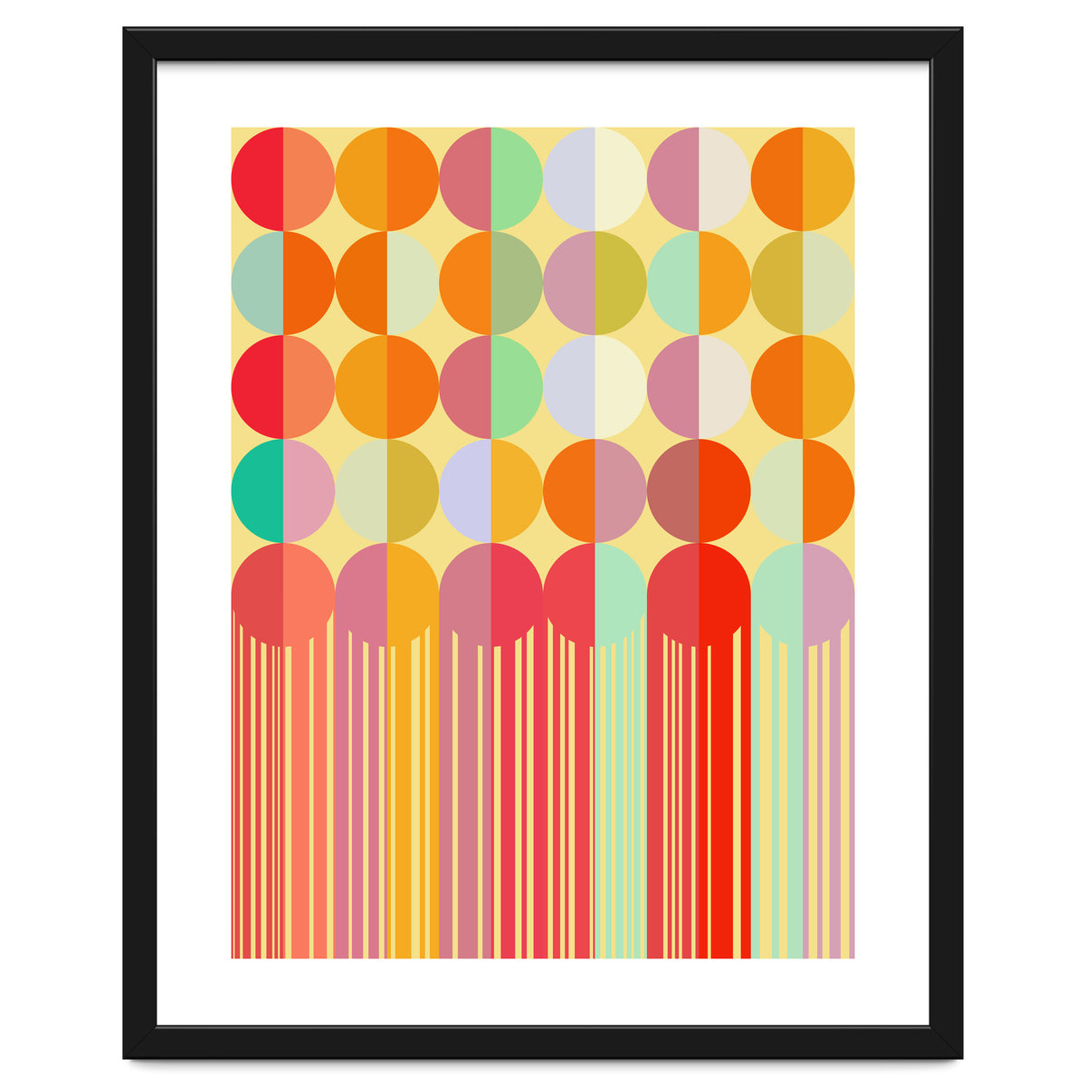 Pattern with circles I