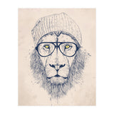 Cool Lion (Print Only) thumbnail