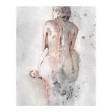 Naked girl from the back (Print Only) thumbnail