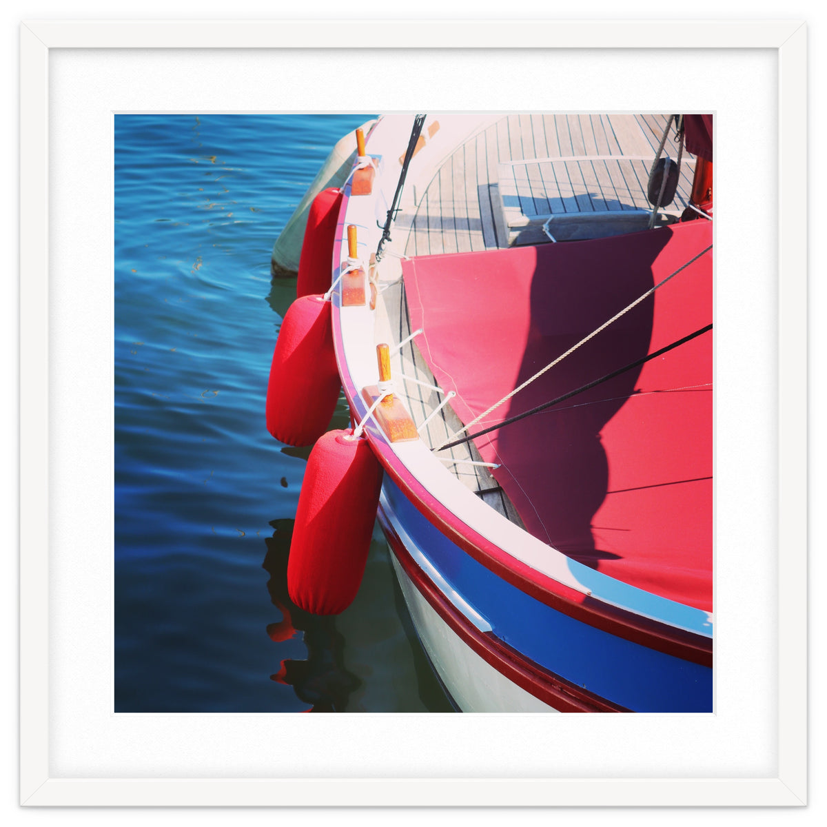 Vintage fishing boat