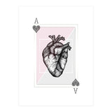 Ace Of Hearts (Print Only) thumbnail