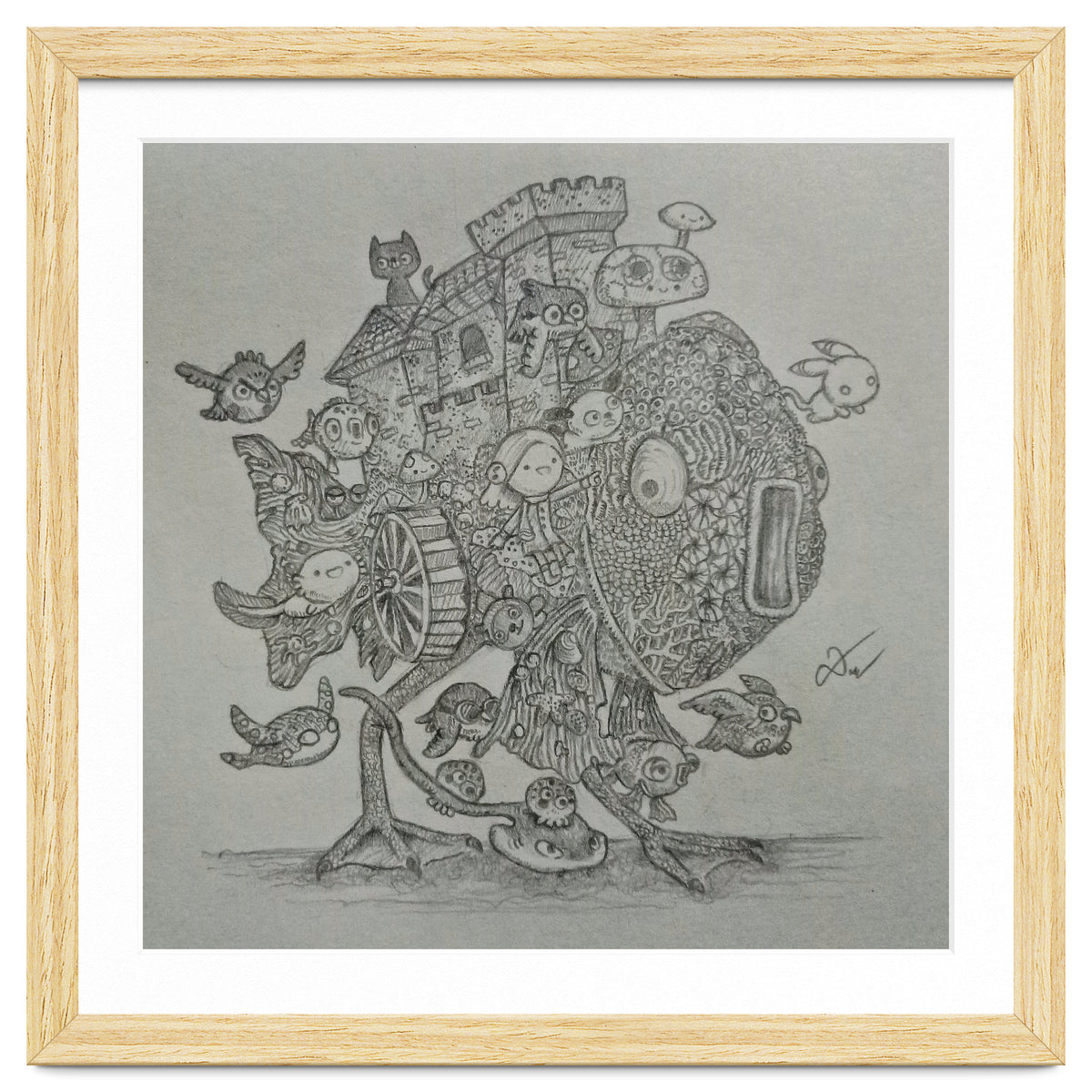 Doodle 152: Nioshca Bay Rover