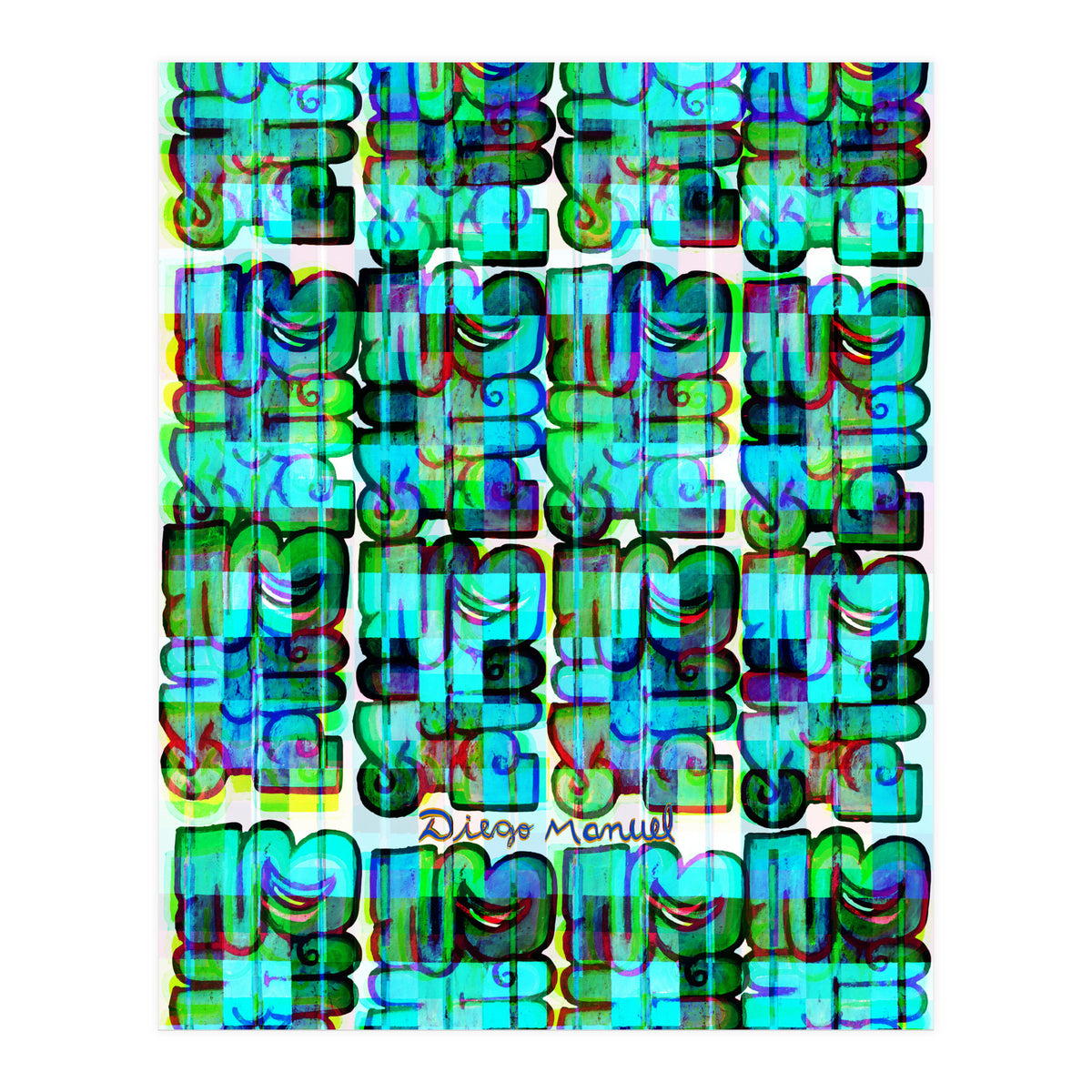 Graffiti Digital 2022 167 (Print Only)