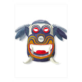 Tribal Mask 9 (Print Only) thumbnail