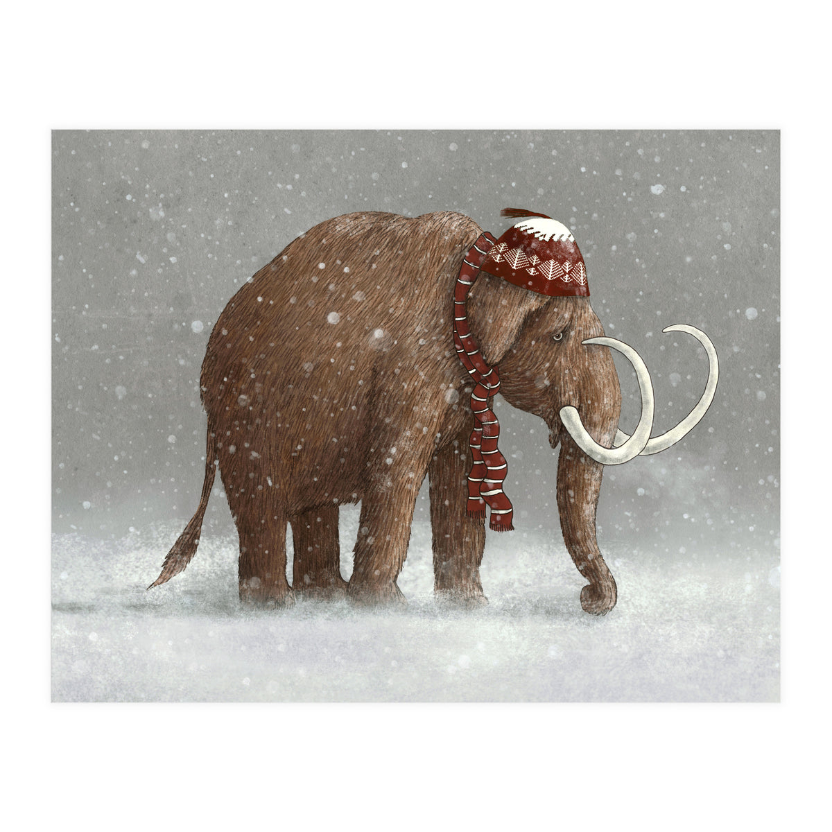The Ice Age Sucked (Print Only)