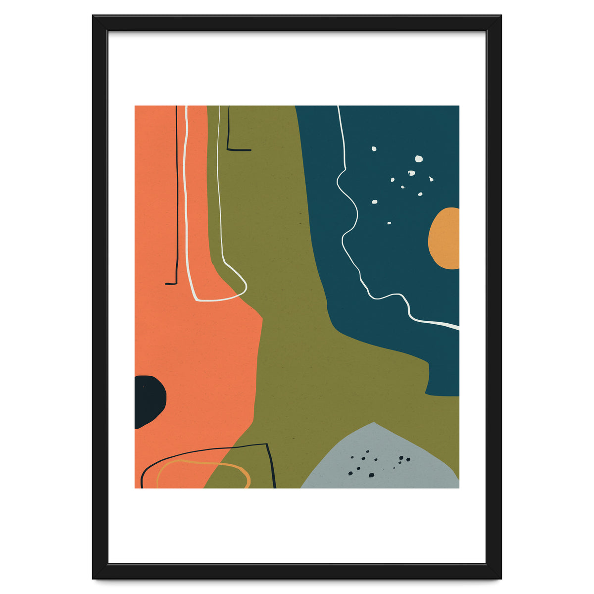 The Abstract Thinker & A Starry Night