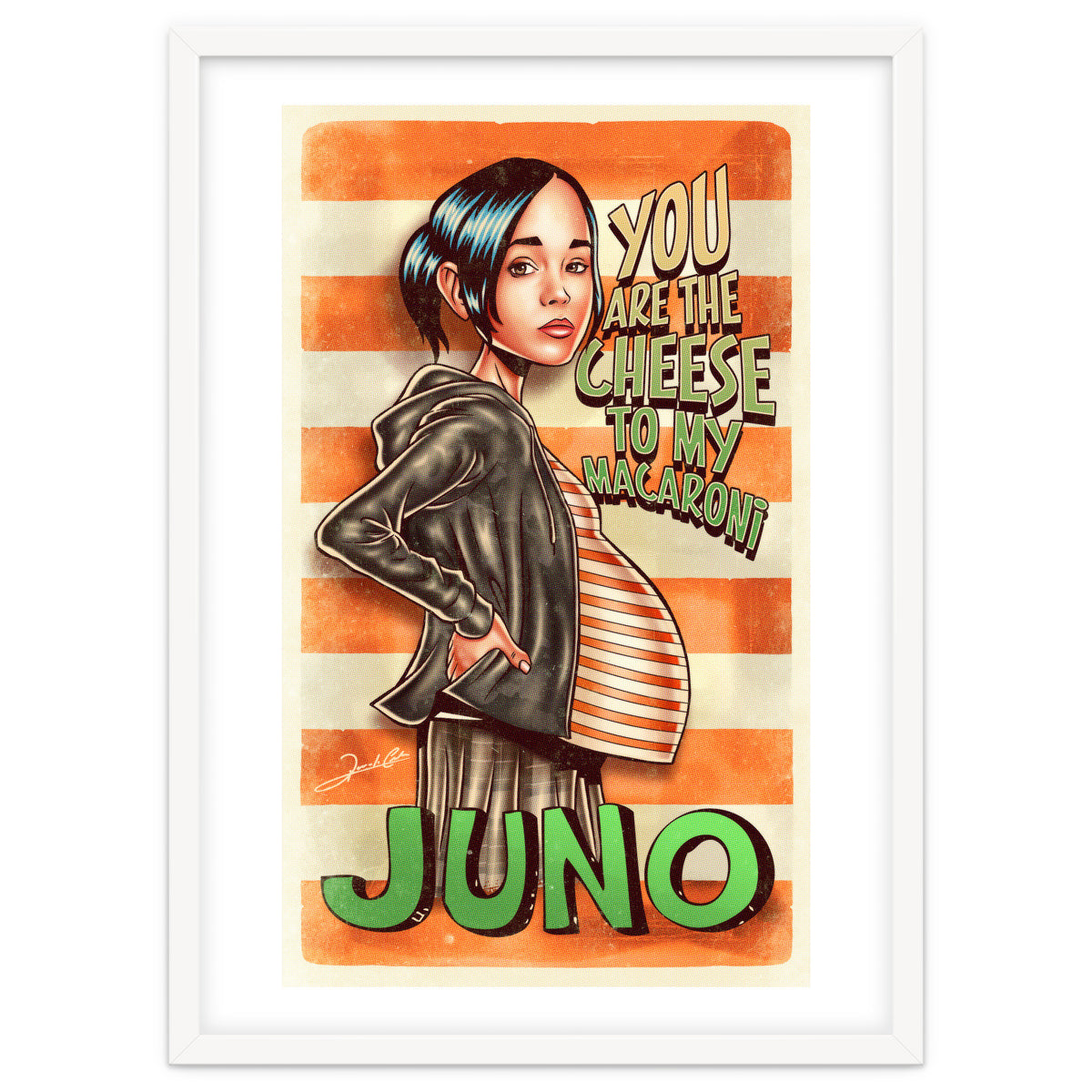 Cheese To My Macaroni