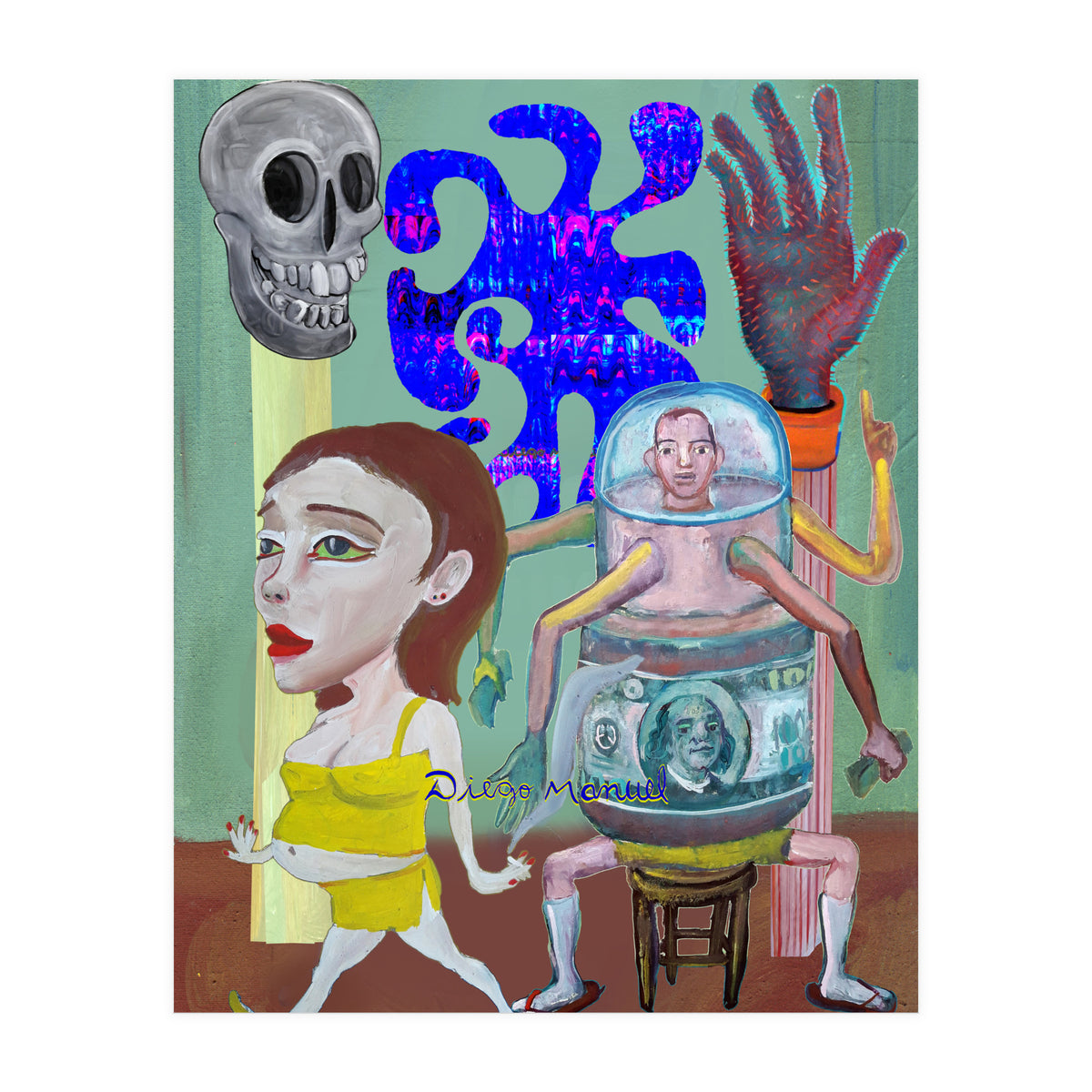 Graffiti Digital 2022 894 (Print Only)