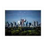 Toronto Skyline From Riverdale Park No 5 Color Version (Print Only) thumbnail