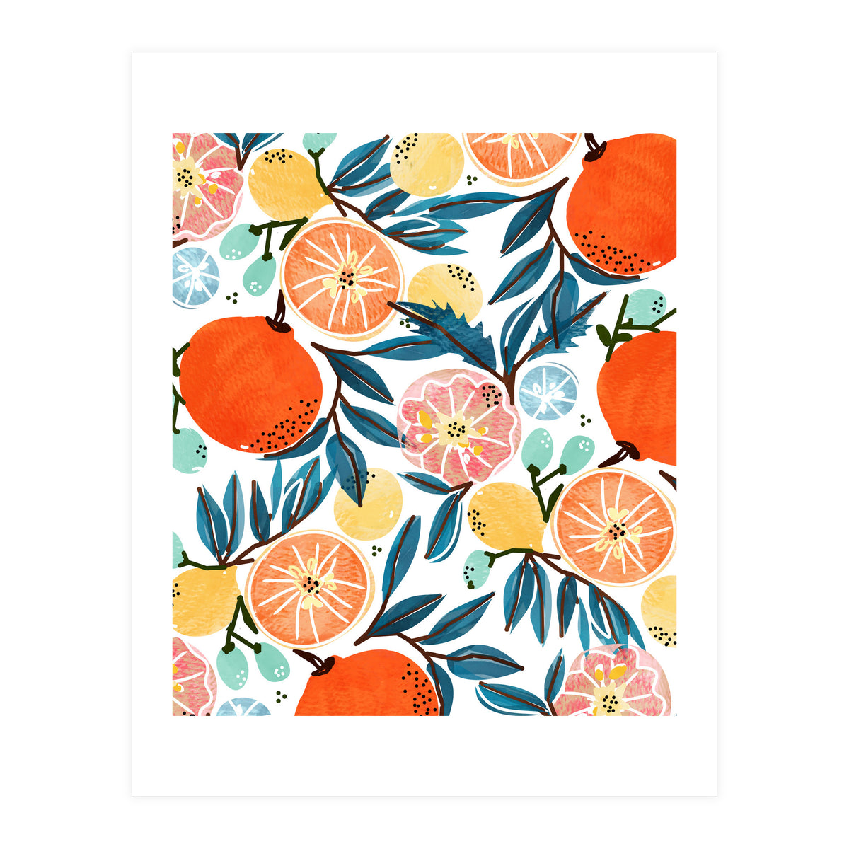 Fruit Shower (Print Only)