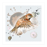 Flying sparrow (Print Only) thumbnail