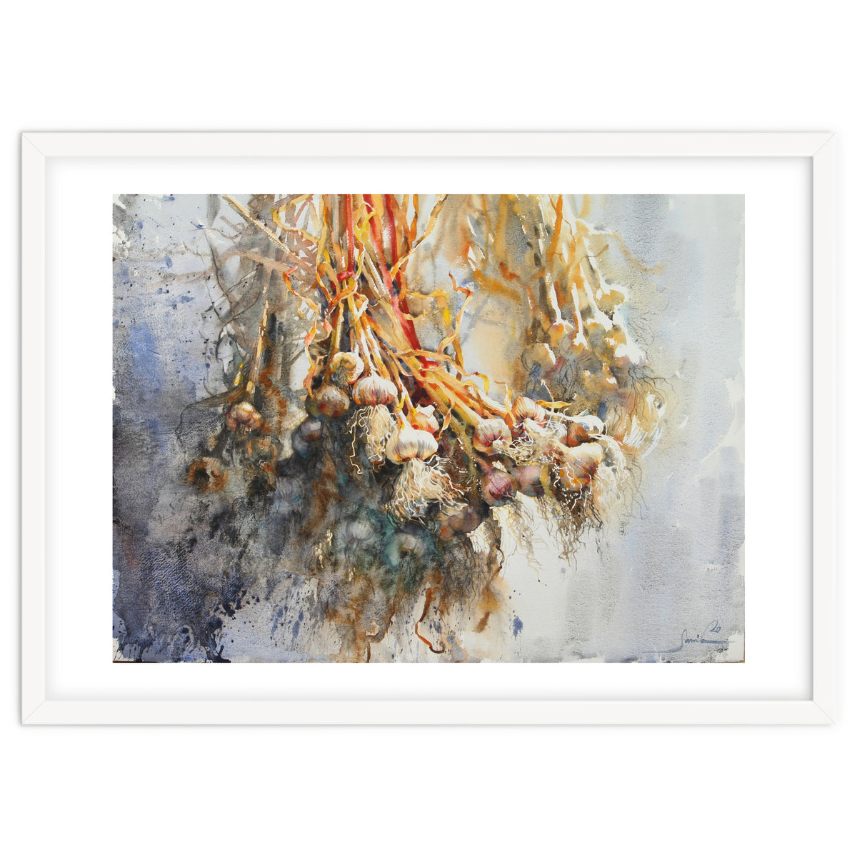 Natural products rural still life