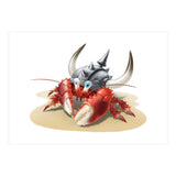 Viking Crab (Print Only) thumbnail