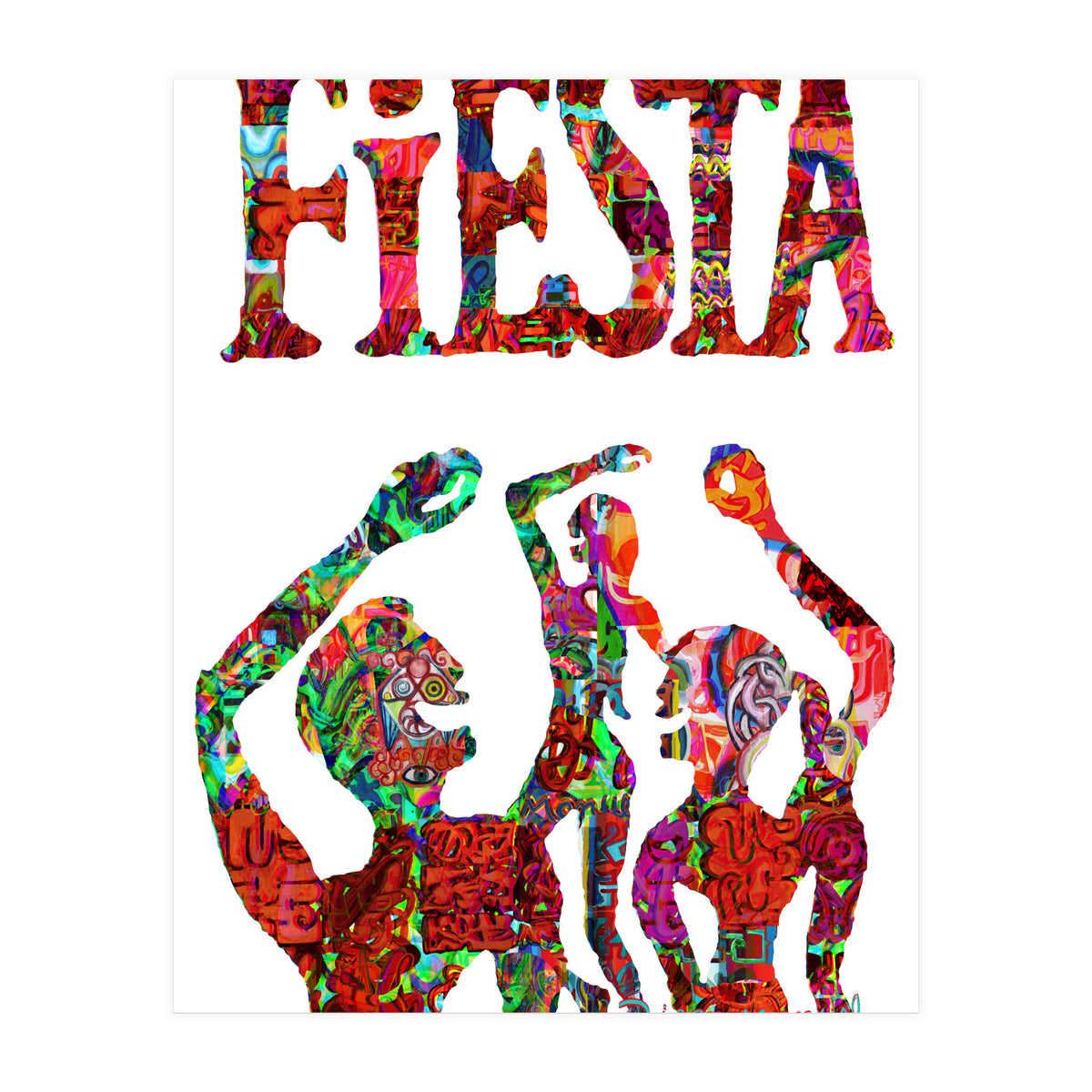 Fiesta 5  (Print Only)
