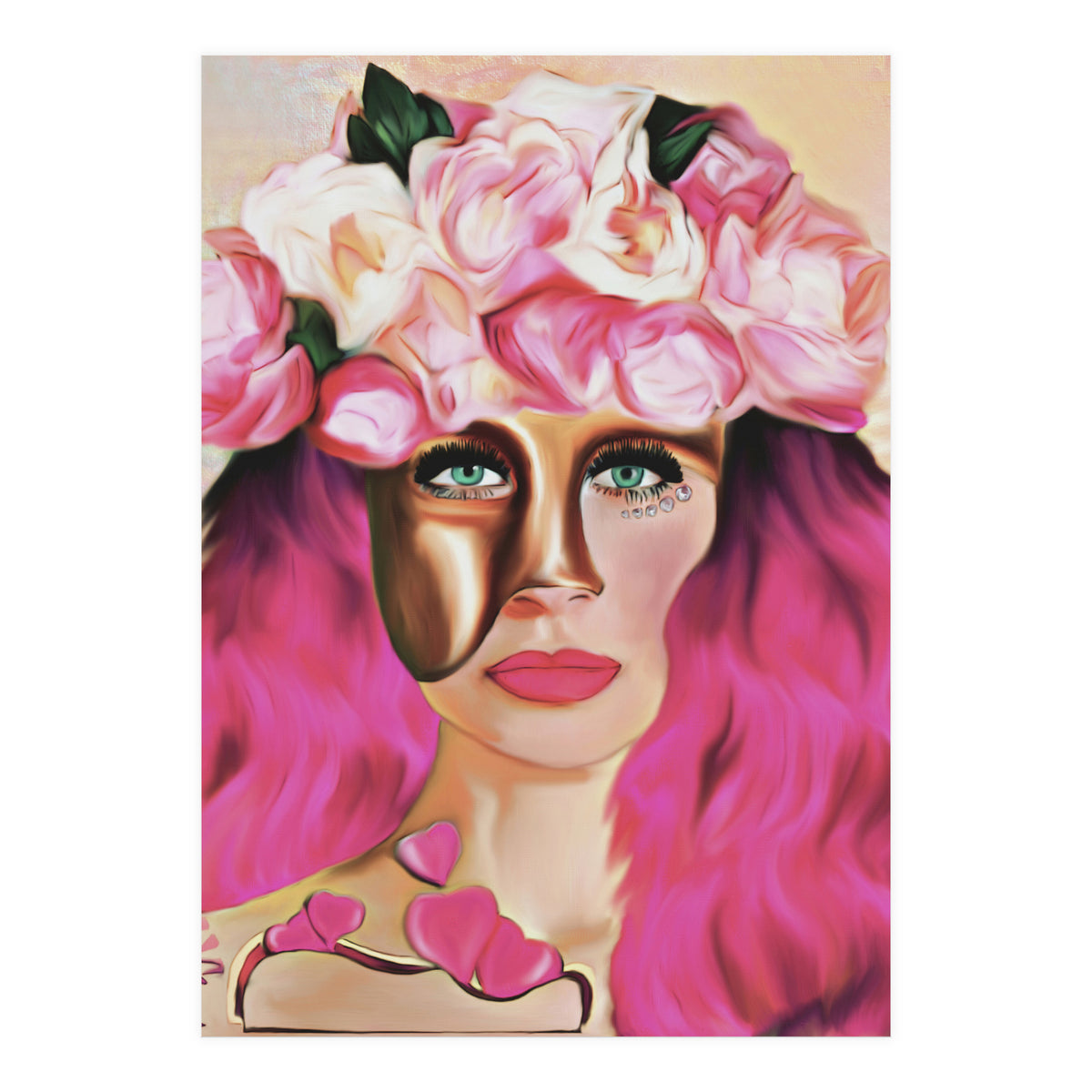 Allegory Of Love (Print Only)