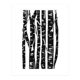 Woodcut Birches (Print Only) thumbnail