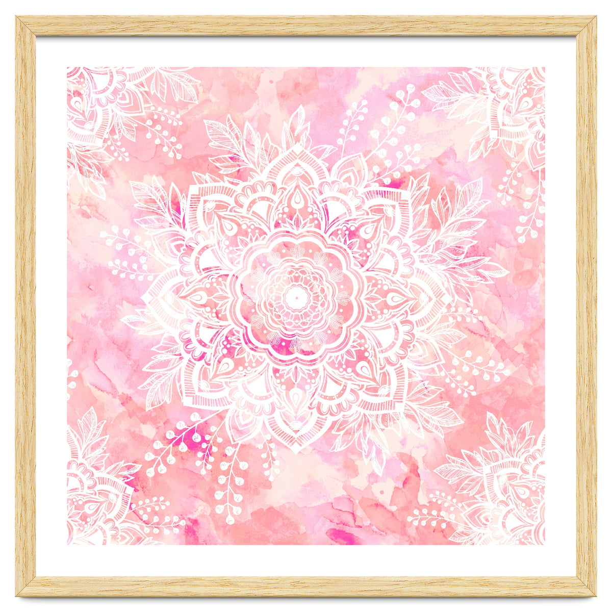 Queen Starring of Mandalas-Rose
