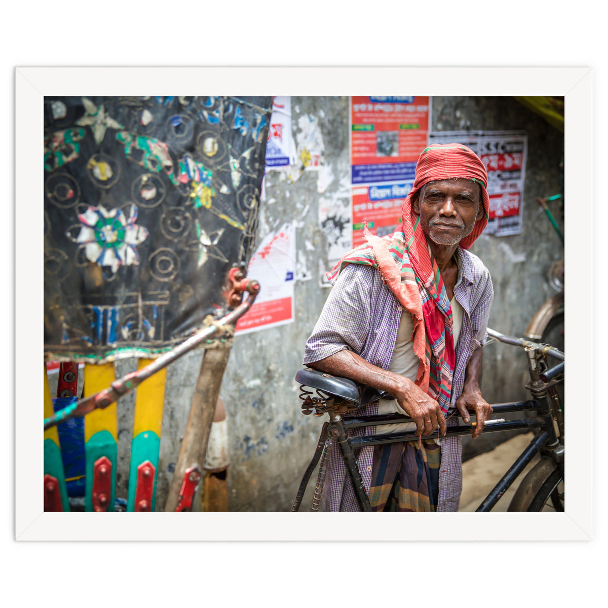 Rickshaw driver