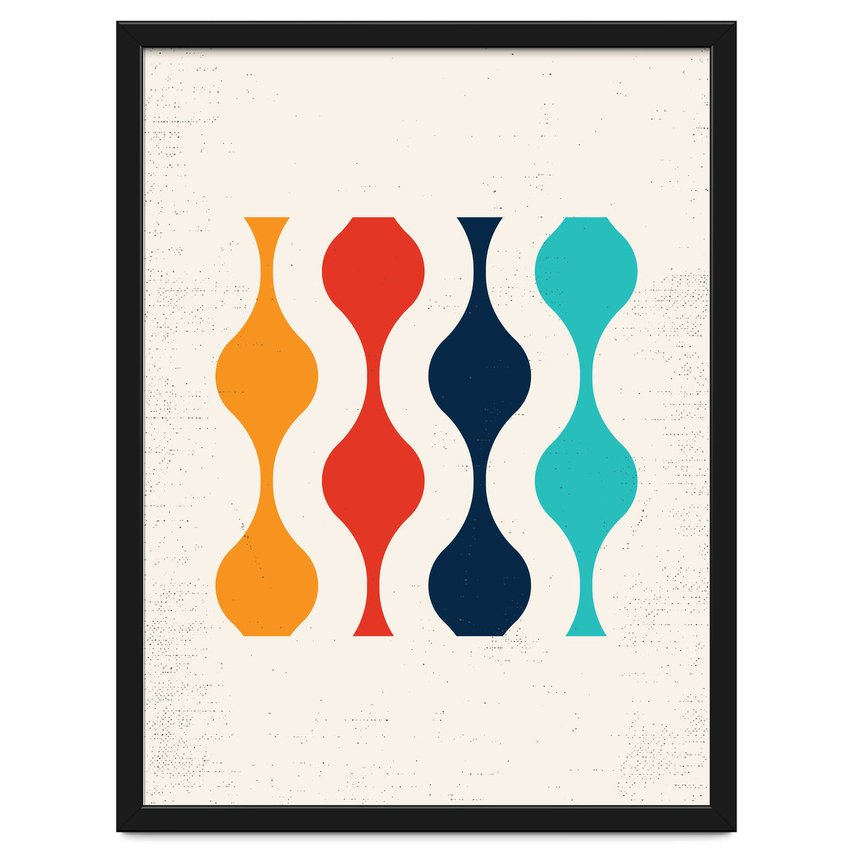 Mid Century Modern Geometry 014