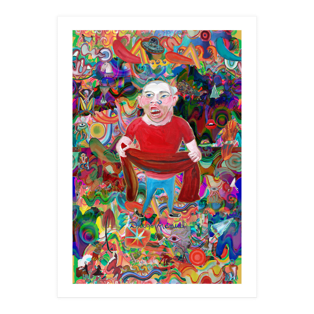 Graffitis 2021 Tapiz 55 (Print Only)