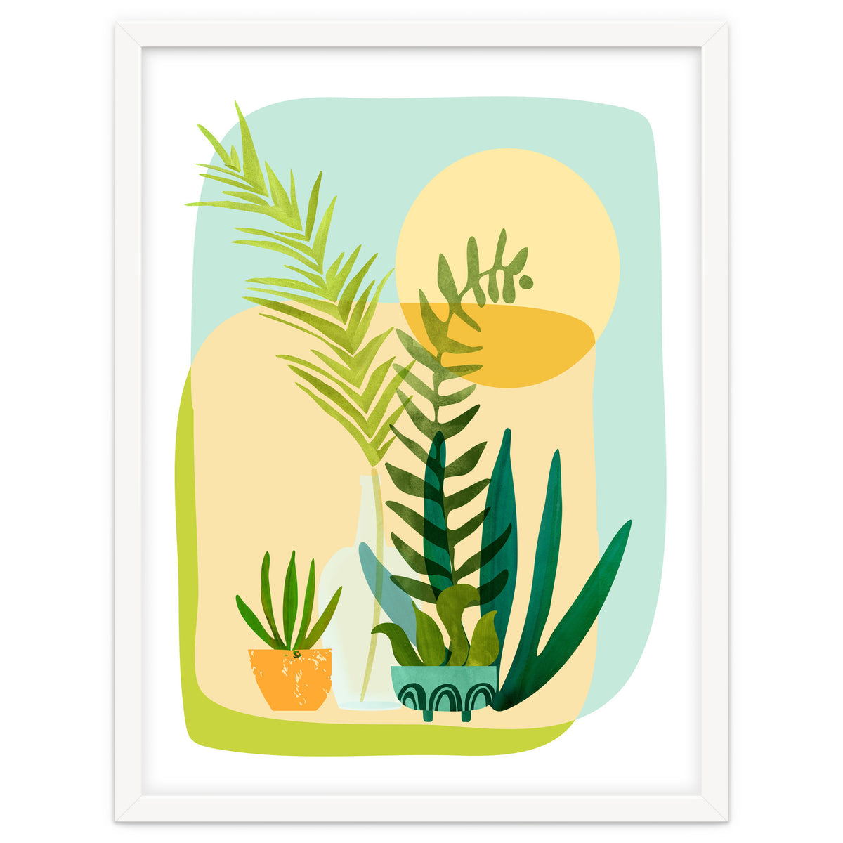 Whimsical Spring Garden