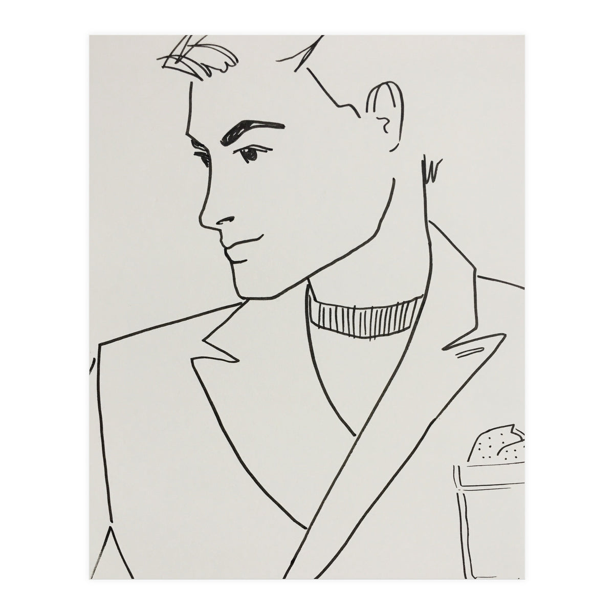 Sport Coat (Print Only)