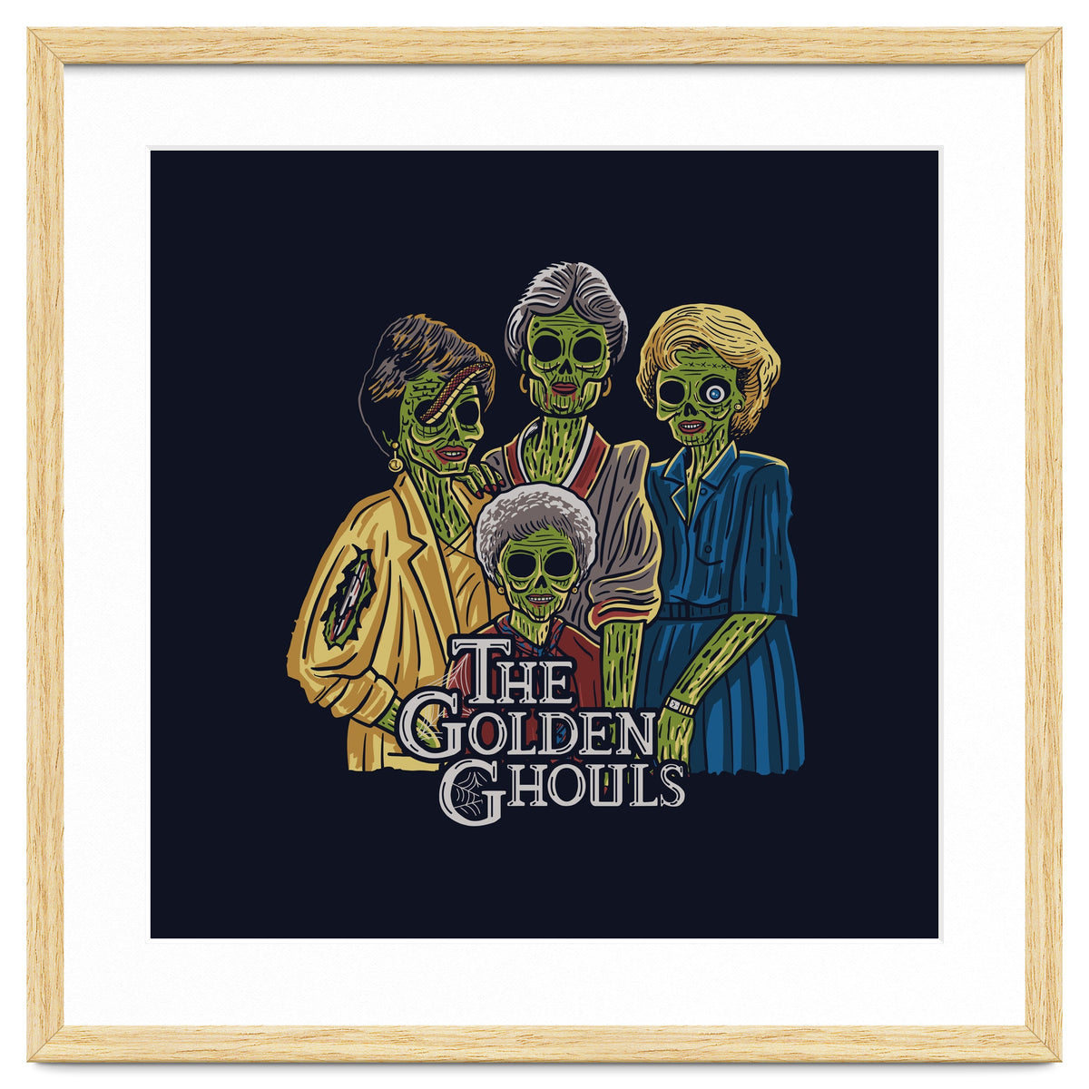 The Golden Ghouls