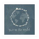 Give me the world (Print Only) thumbnail