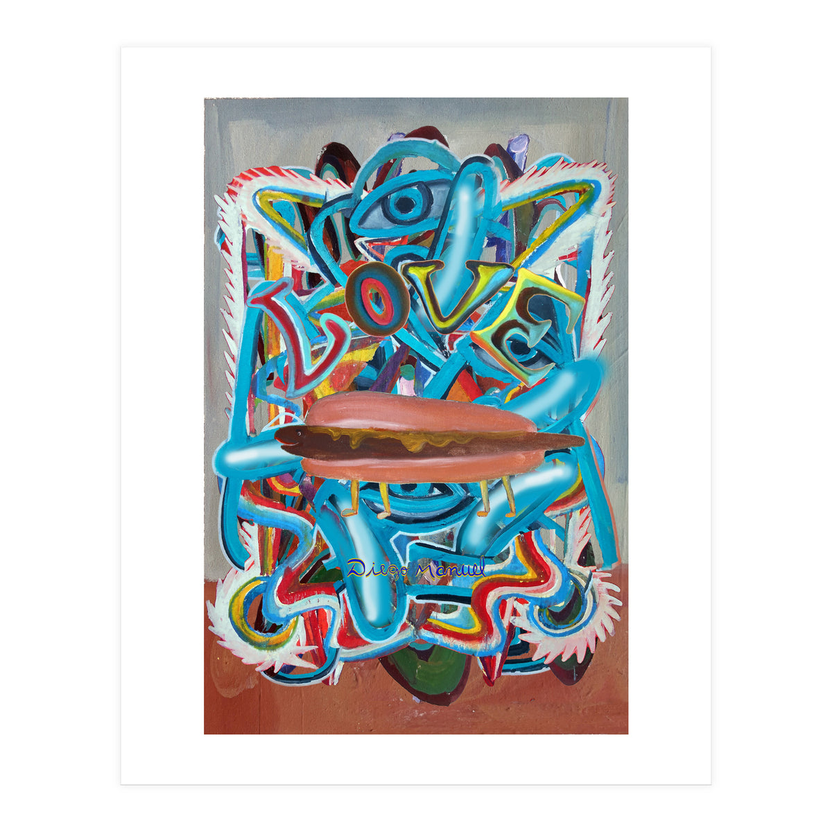 Graffiti Digital 2022 781 (Print Only)