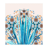 Cactus and Moroccan tiles (Print Only) thumbnail