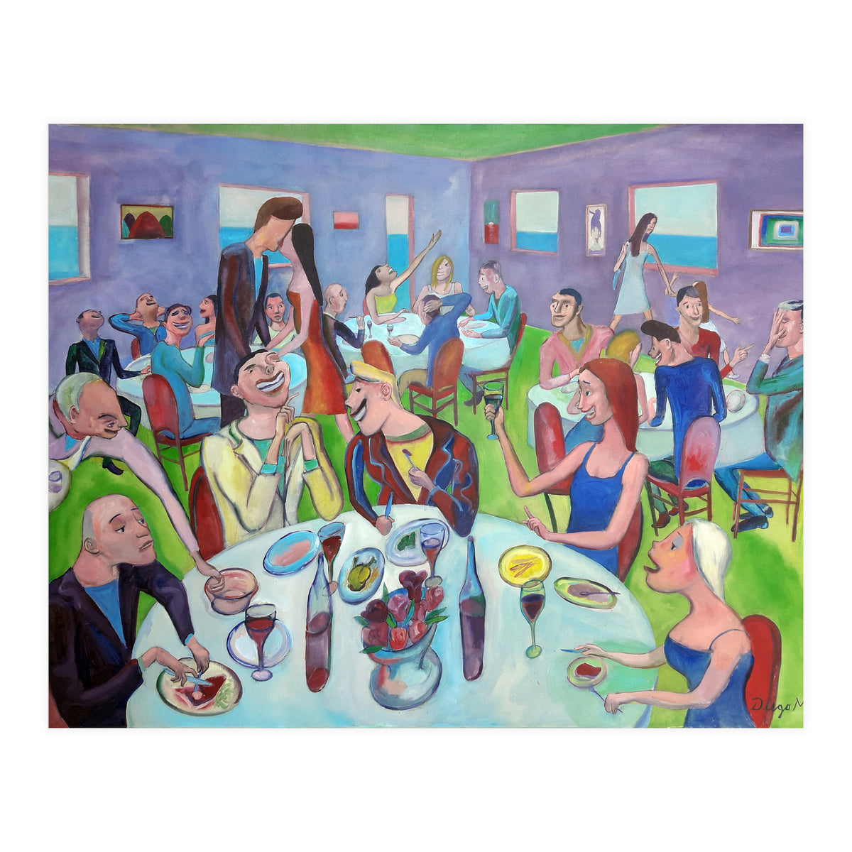 Reunion Social 3 (Print Only)