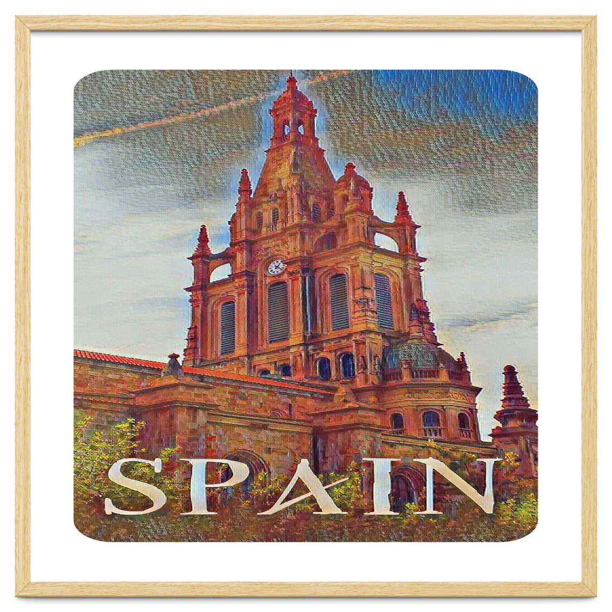 Spaniard gothic church