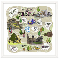 The Little Map of Edinburgh