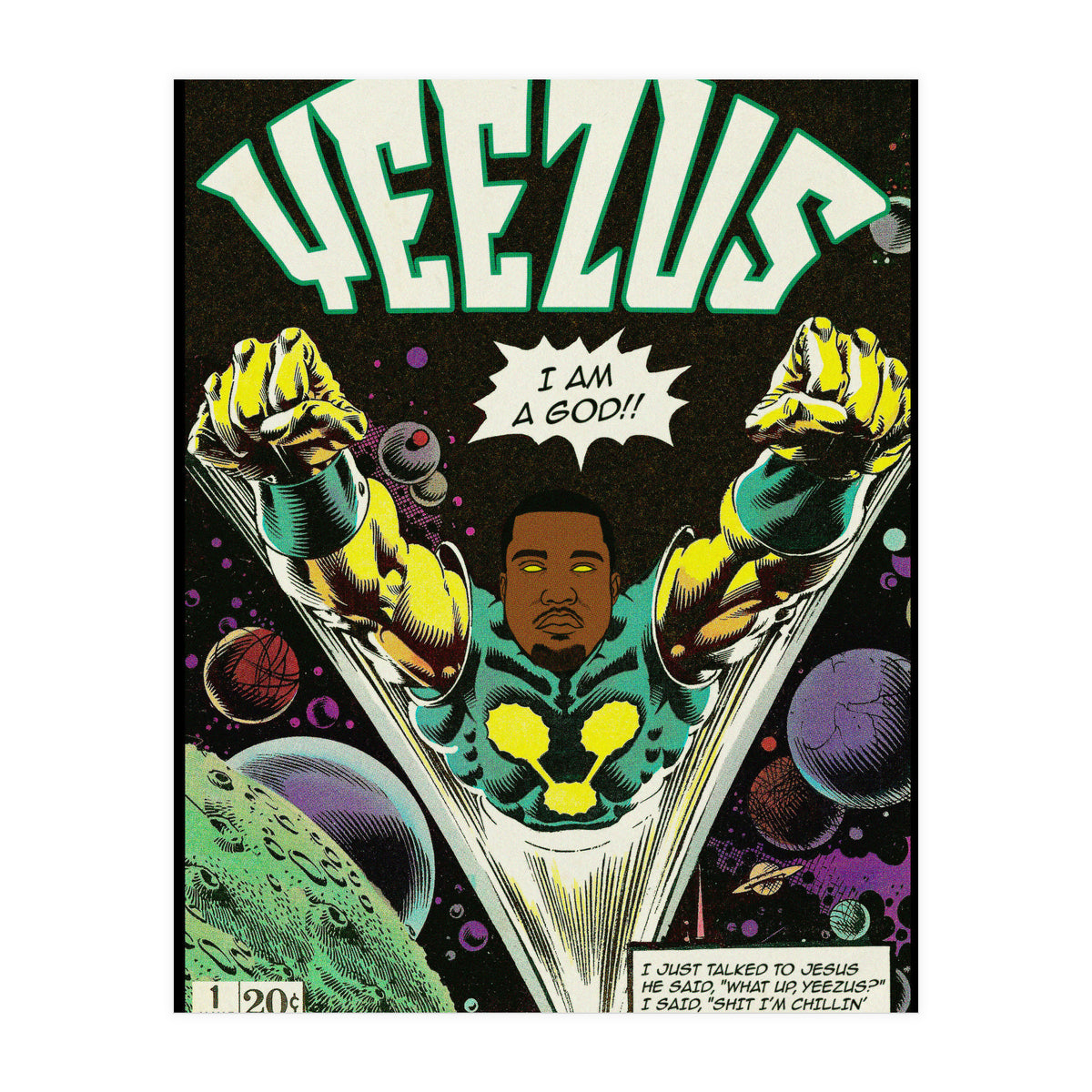 Dangerous Yeezus (Print Only)