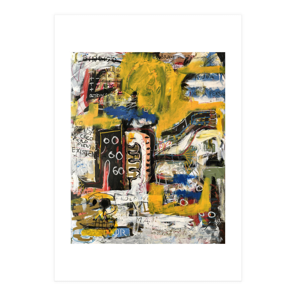 Confuso (Print Only)