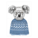 Winter Koala (Print Only) thumbnail