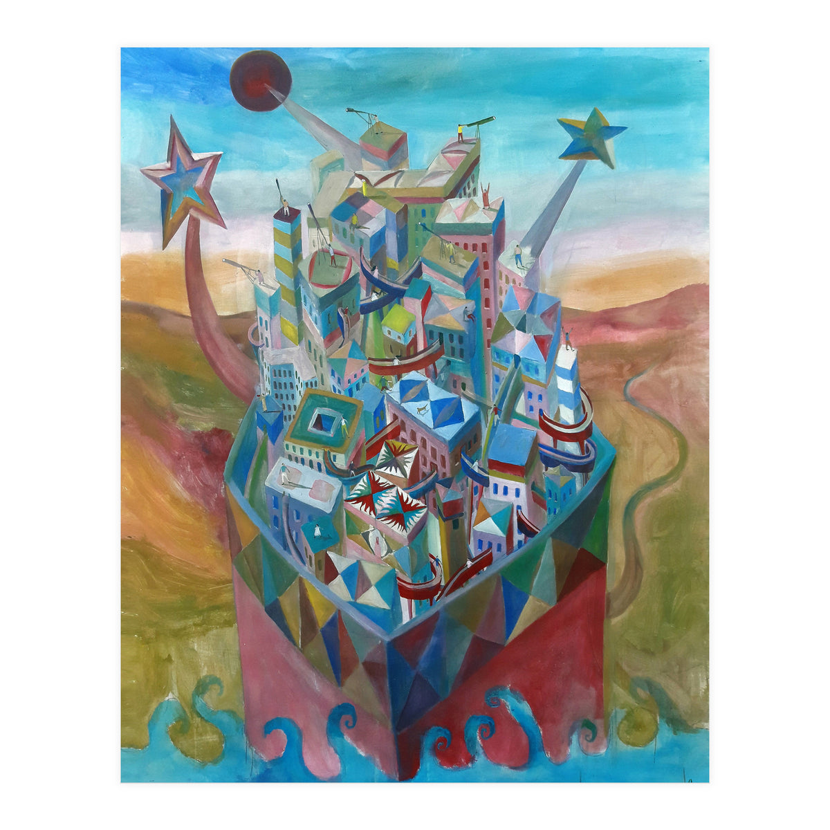 Ciudad 4 (Print Only)