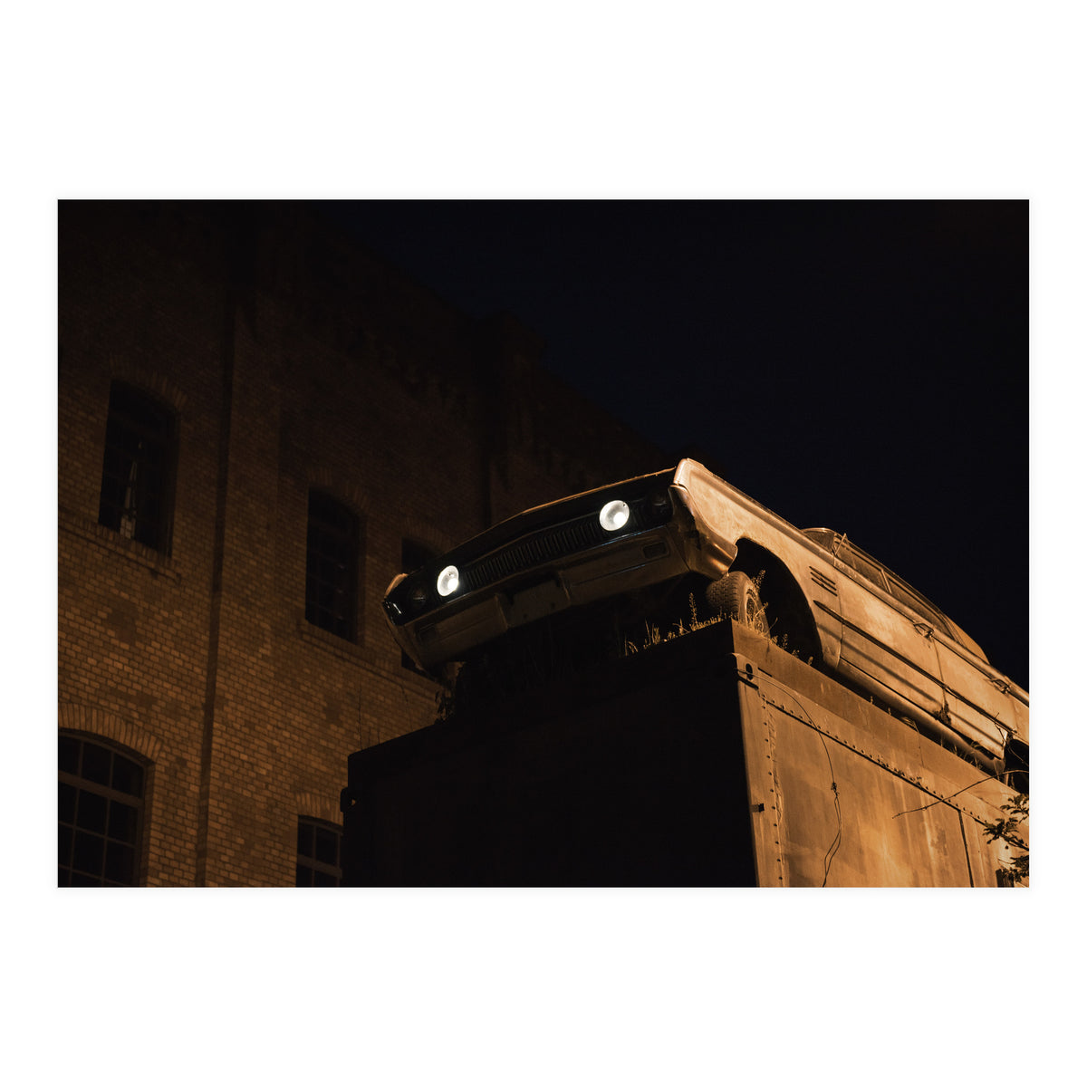 Steel & Streets (Print Only)