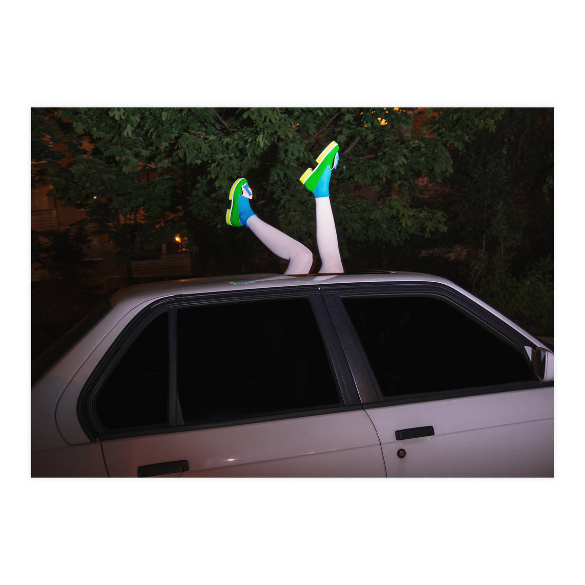 Travel Ban (Print Only)