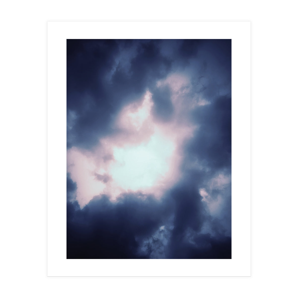 MEMORIZING CLOUDS (Print Only)