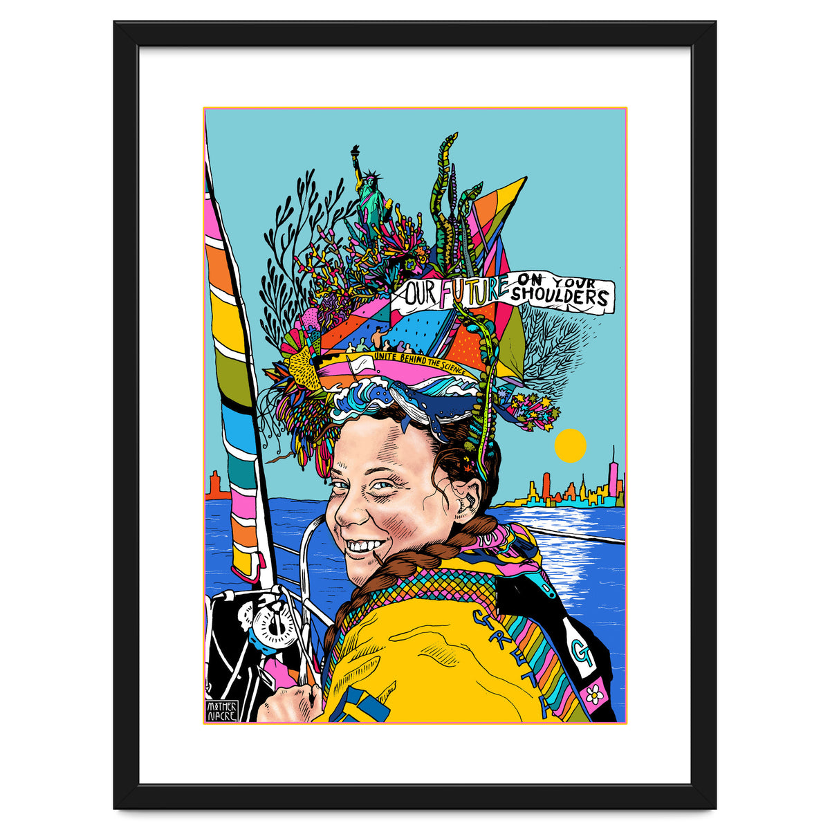 Our future on your shoulders!