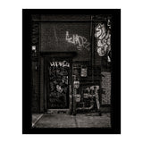 Alleyway Pipes No 4 with Border (Print Only) thumbnail