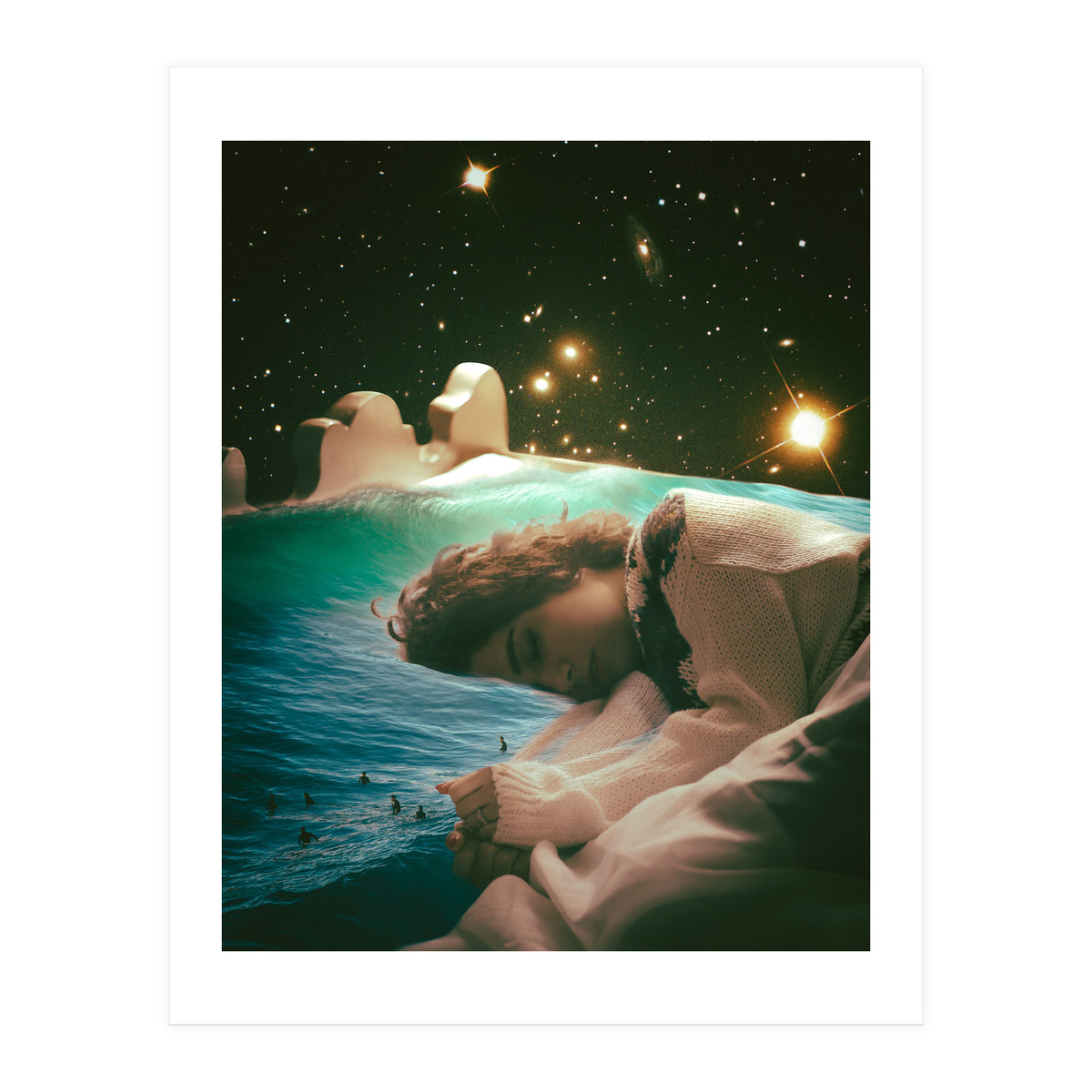 Sleeping beauty (Print Only)