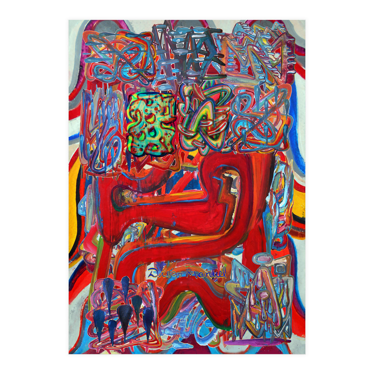 Graffiti Digital 2022 1007 (Print Only)